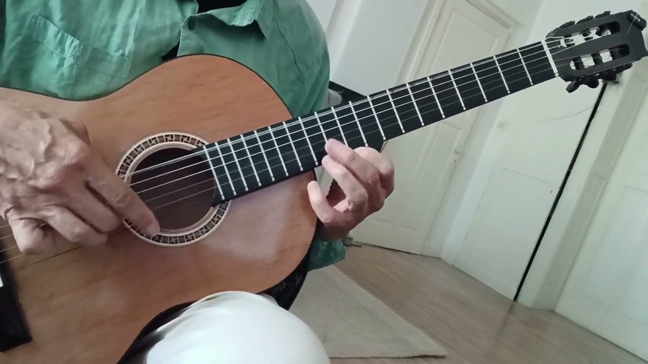 My Shining Hour guitar solo