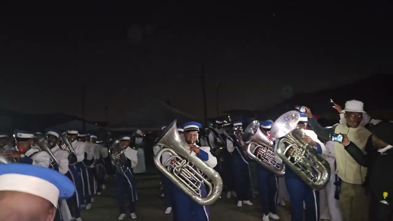 Modisane Brass band @home 2025_Bokang Modimo