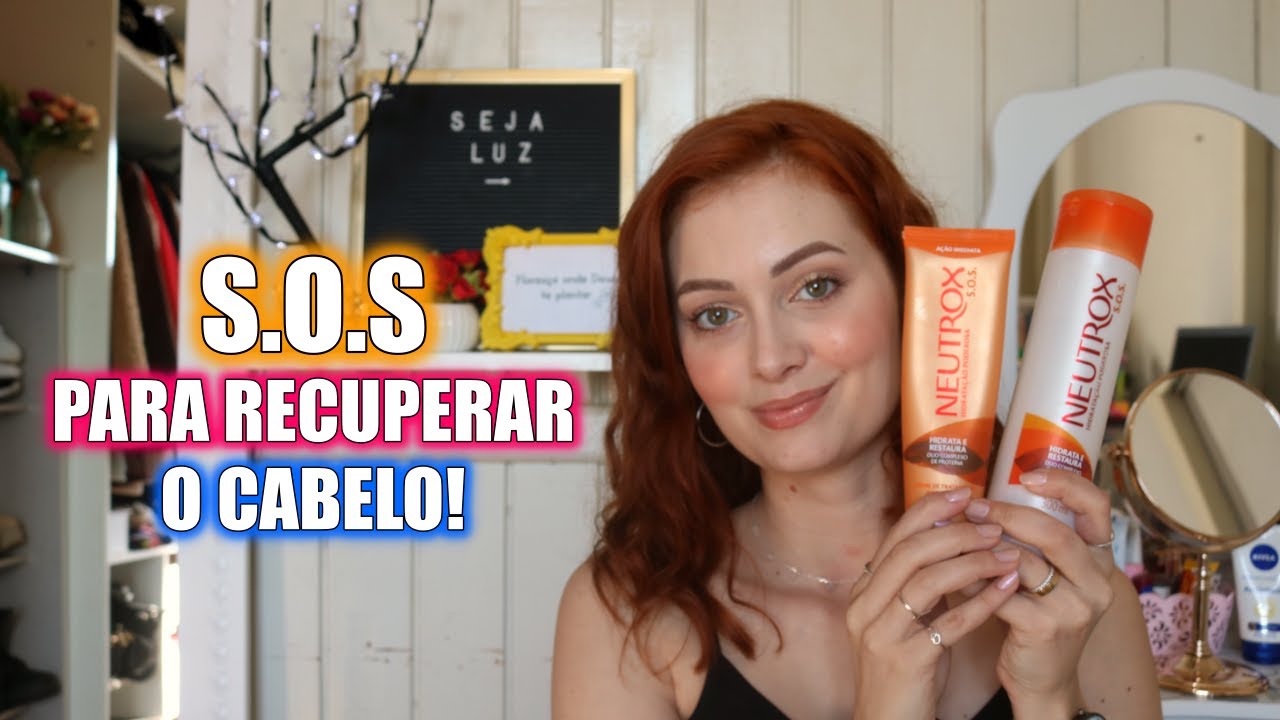 NEUTROX HIDRATA E RESTAURA - Resenha completa