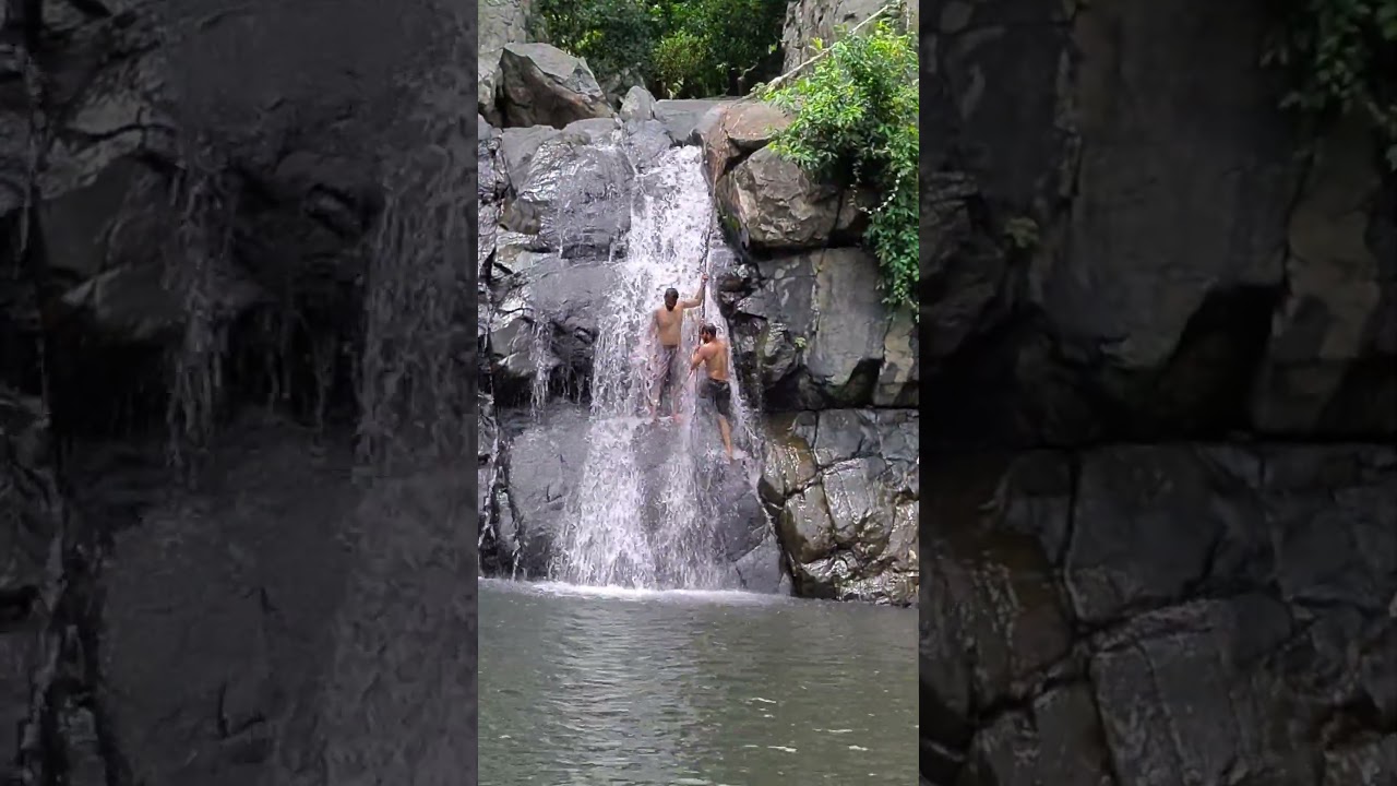 Waterfall Bihar #viral #trendingshorts #waterfall #shorts
