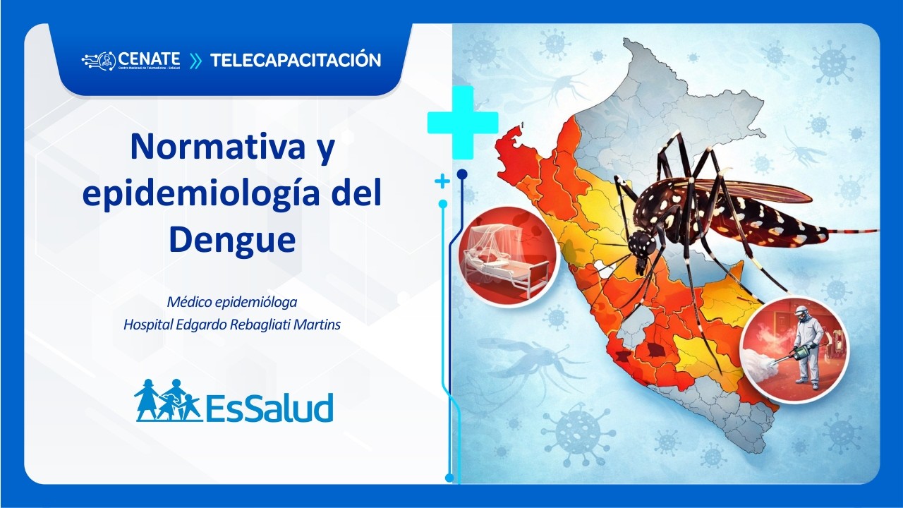 Normativa y epidemiología del Dengue