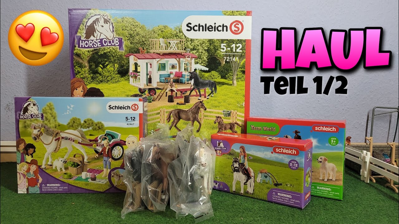 Schleich Haul Teil 1/2 🛍💖