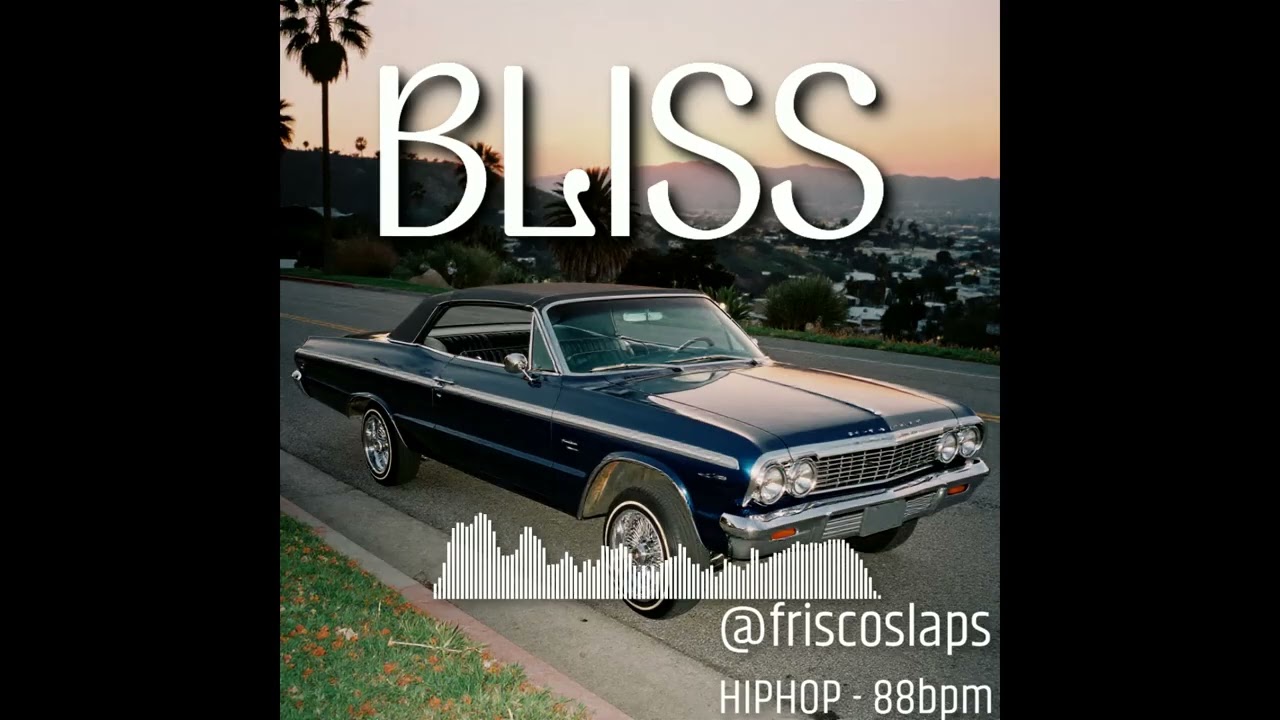 West Coast hip hop g-funk beat - 