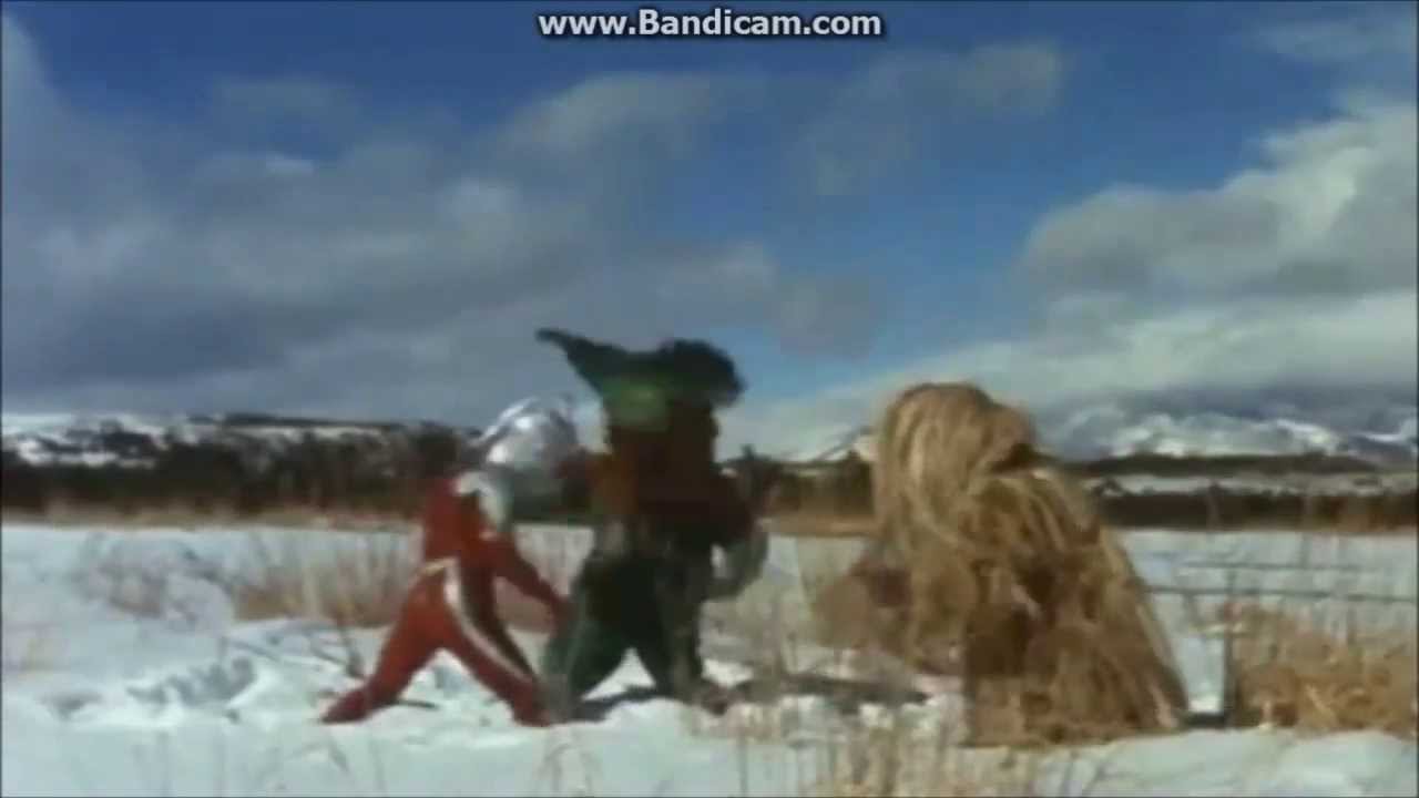 ウルトラファイト - Seven Vs. Icarus and Woo HD