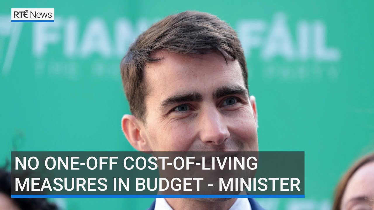 No one-off cost-of-living measures in Budget - minister