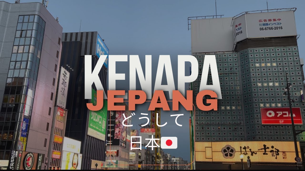 Alasan pilih kerja Ke JEPANG!