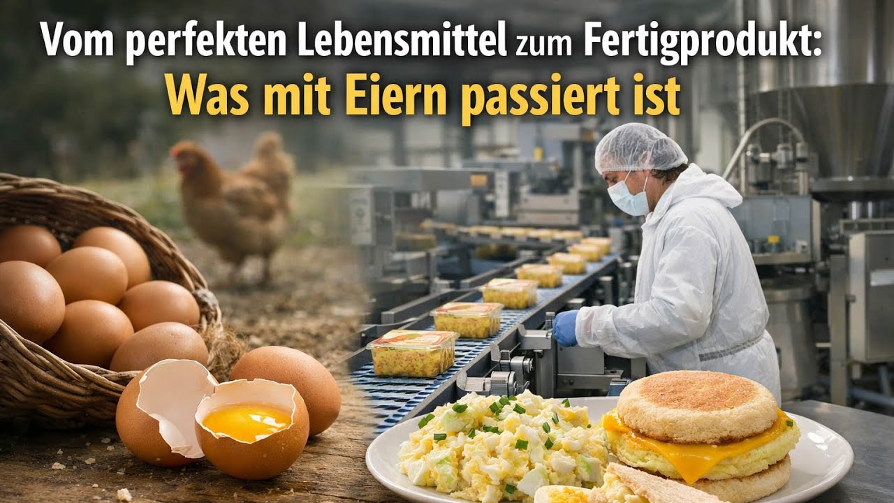 Fl&uuml;ssige Eier, fester Hunger: Warum Bequemlichkeit den N&auml;hrwert frisst