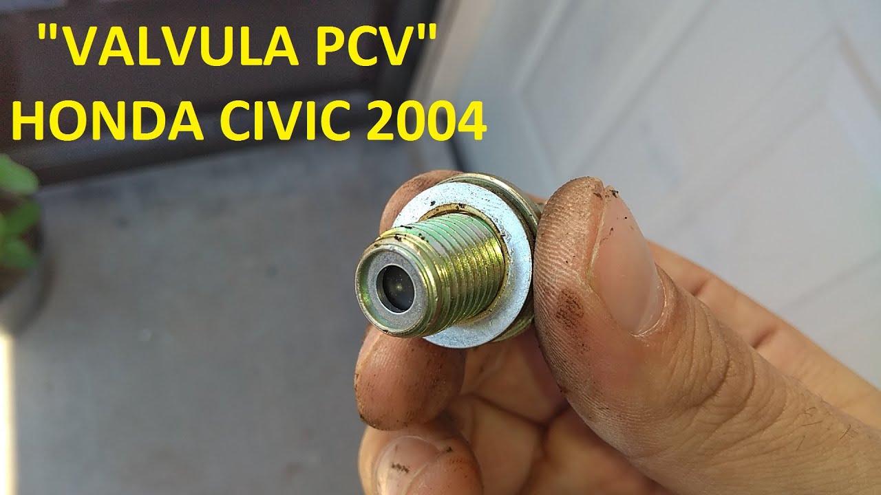 Cómo Remplazar La Válvula PCV (honda civic 2004)