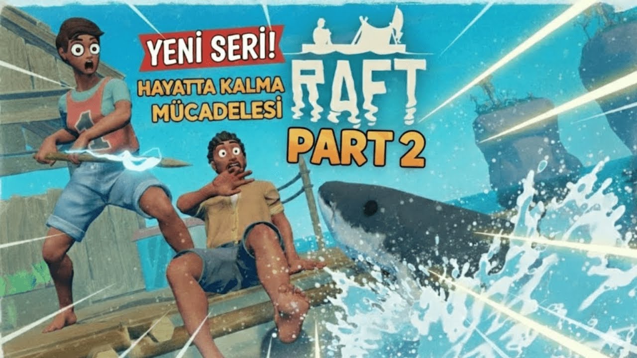 ADIM ADIM GELİŞİYORUZ: ARAŞTIRMA MASASI VE YENİ İTEMLER / Raft: Yeni Serüven #2 @know0tv6018