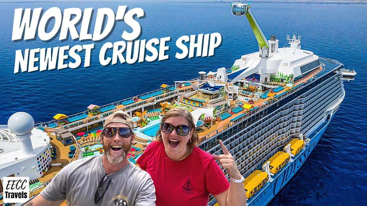 Посадка на Odyssey of the Seas компании Royal Caribbean + церемония имянаречения
