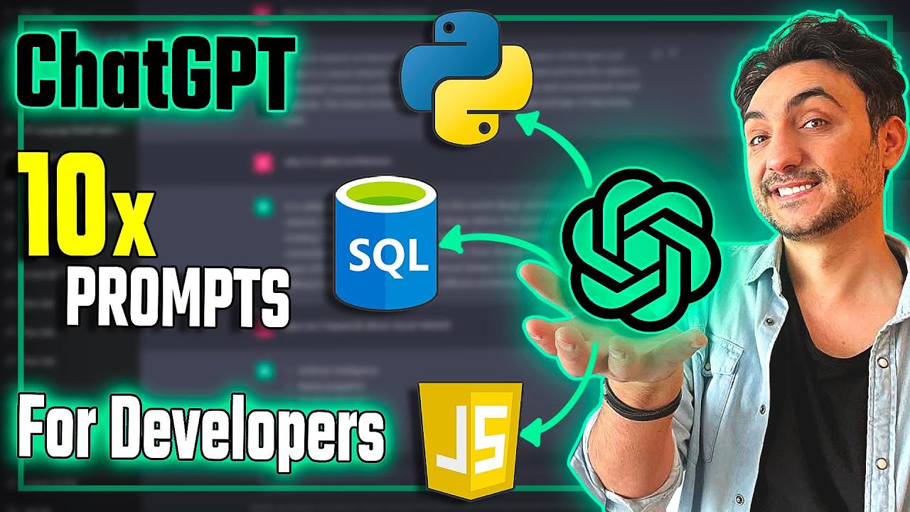ChatGPT Tutorial For Developers - A Game-Changer for Productivity