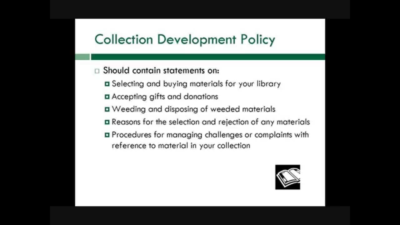 Collection Development Tips for First Nation Librarians