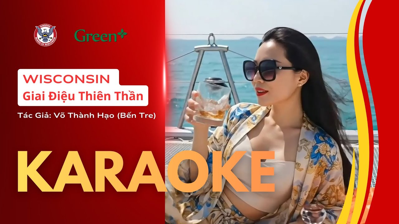 [ KARAOKE ] WISCONSIN - GIAI ĐIỆU THIÊN THẦN