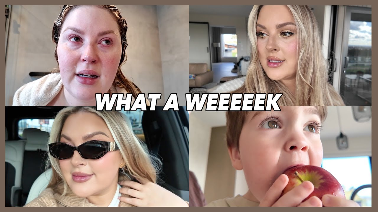 crap week & birthday weekend 🎂 vlog 738