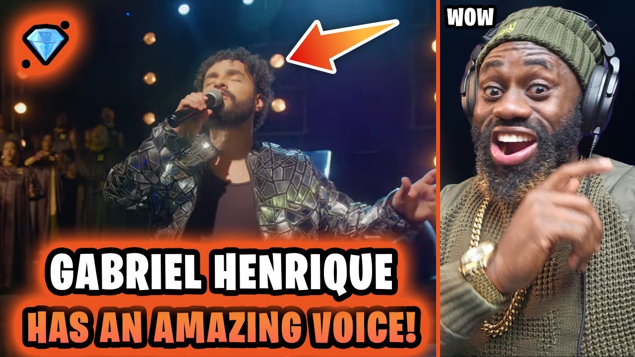 Gabriel Henrique - Something Beautiful | REACTION!!!