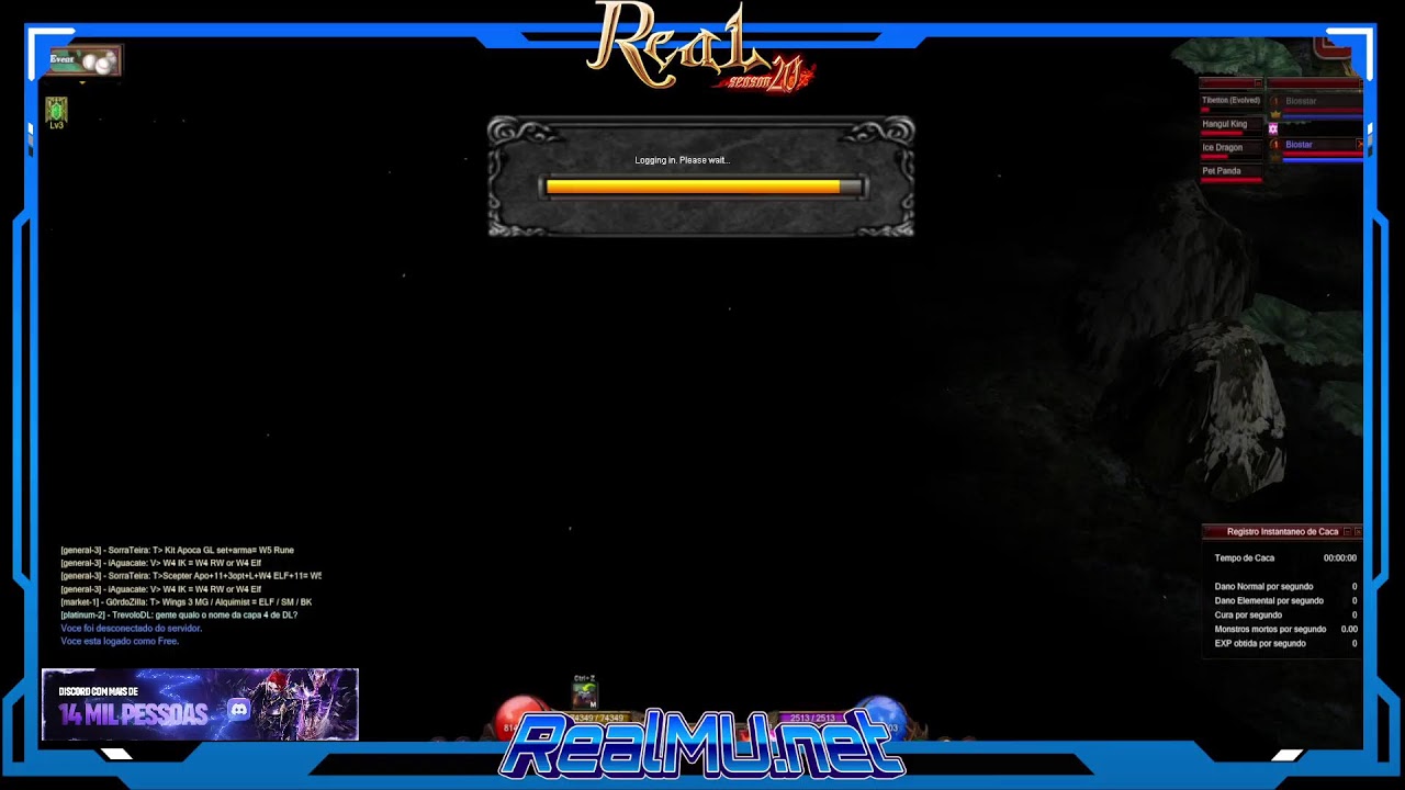 [RealMu] Muzinho basico de cada dia. !MU !discord, [Rune Wizard LVL1400+] CUPOM: STARBEIT