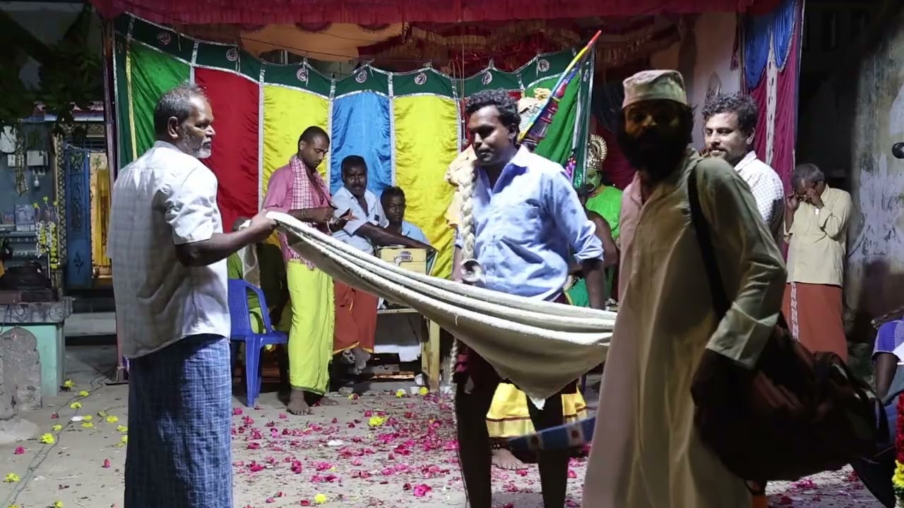 அண்டப்பேட்டை வெங்கடேசப்பெருமாள் நாடகம்(பகுதி-11)காளிவருகை அப்துலை மிரட்டல் ANDAPETTAItherukoothu2025