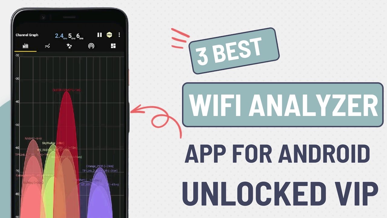 3 Best Wifi Analyzer Apps For Android