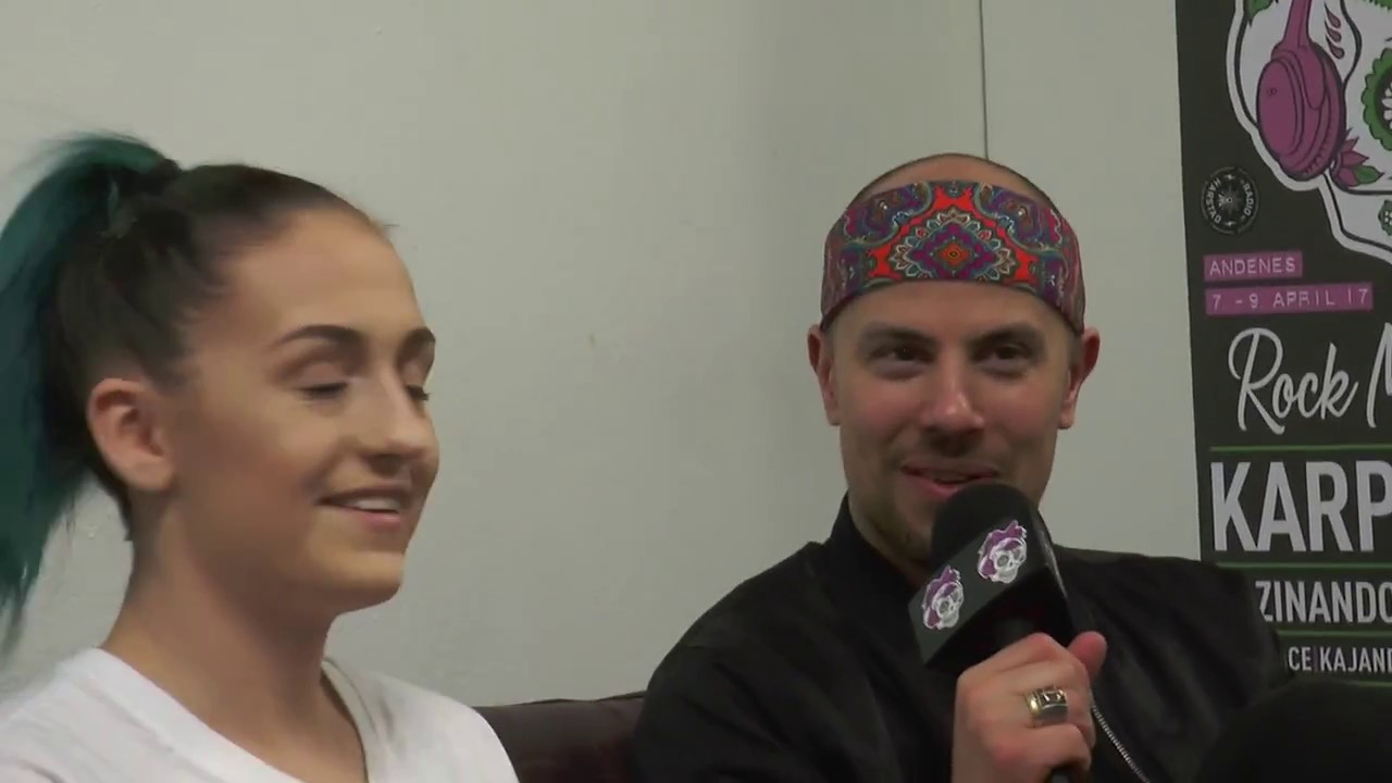 Intervju med Karpe Diem på Rock Mot Rus 2017