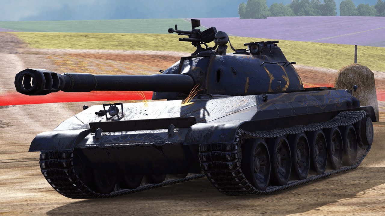 Leopard 1, WZ-113 & Chiefttain MK.6 ● WoT Blitz