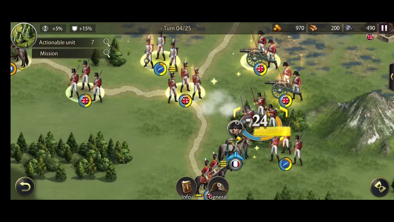 Второе Гохштедтское сражение (в игре Grand War).