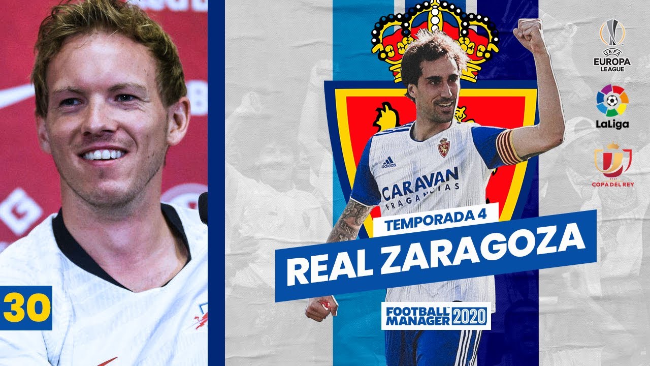 NOS LA JUGAMOS CONTRA JULIAN NAGELSMANN | #FootballManager30