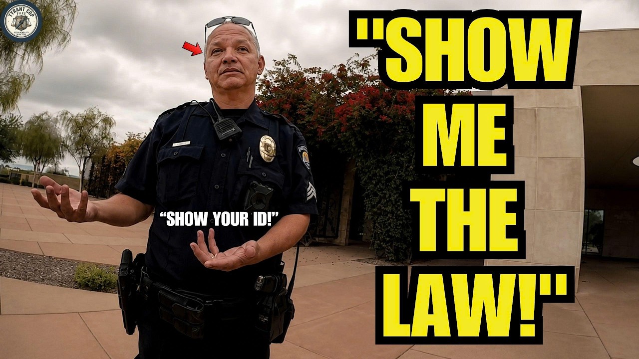 Officer Invents an ID Law and Instantly Gets SCHOOLED| 1st amendment audit