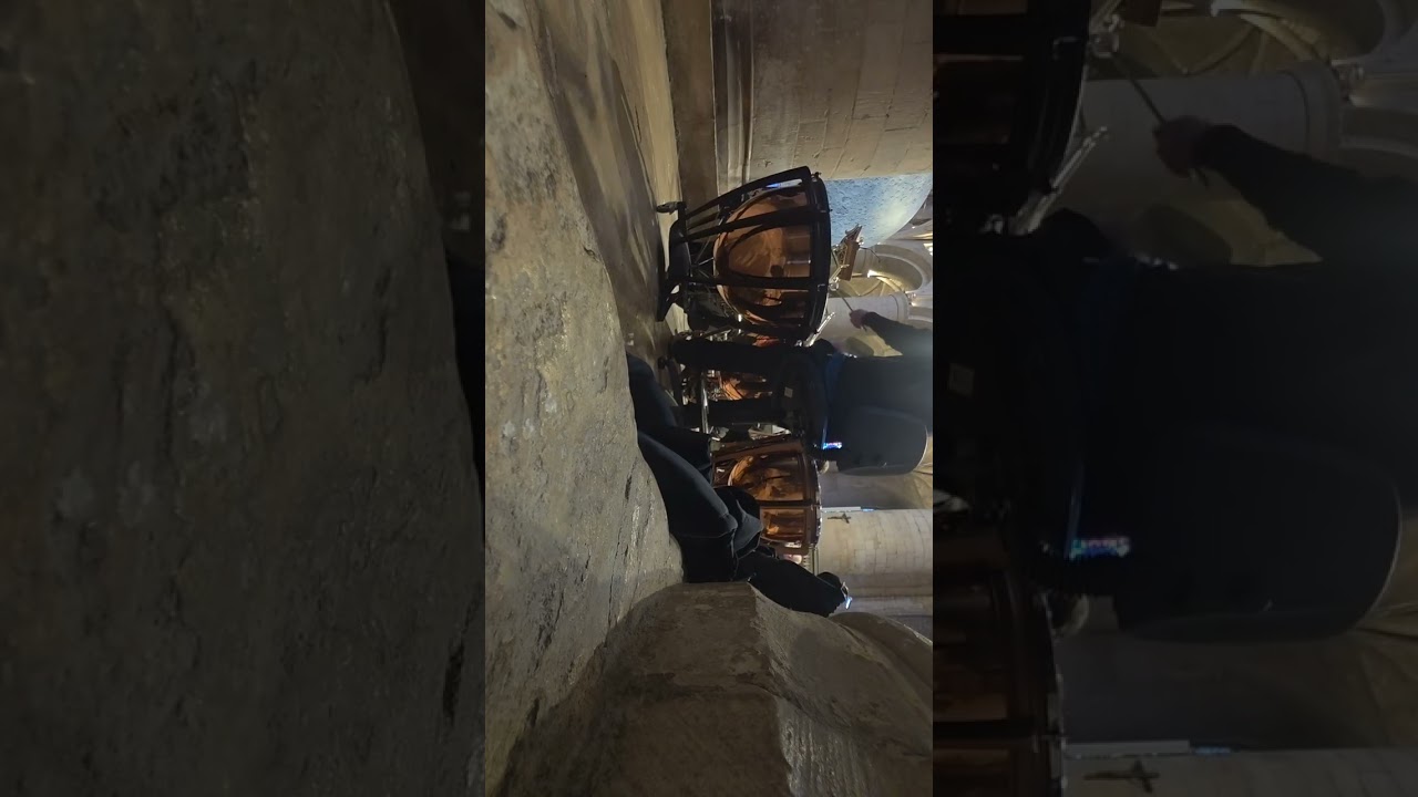 RAF - some performance clips of rehearsal etc The Fulltone Orchestra , Film Orch and brass 