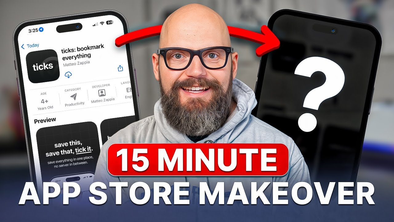 Rescuing a bad app launch: 15 Minute App Store Makeover