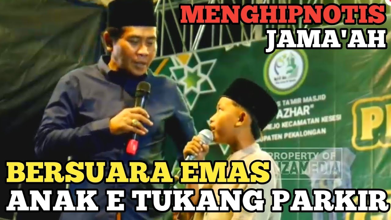 BOCAH BERSUARA EMAS, ANAK TUKANG PARKIR -KH ANWAR ZAHID TERBARU