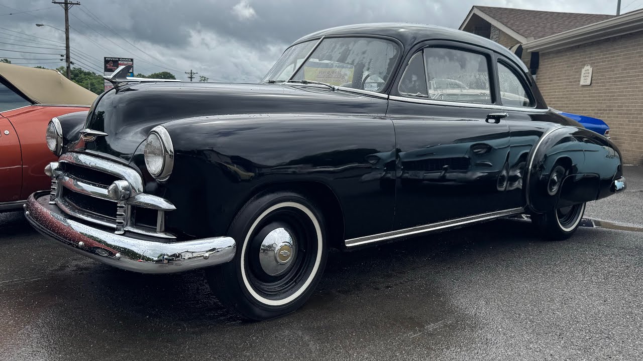 TEST DRIVE 1950 Chevrolet Business Coupe SOLD $14,900 Maple Motors