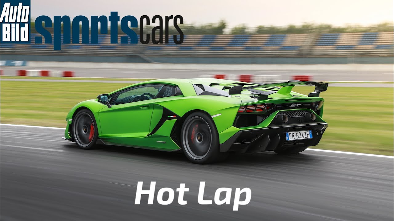 HOT LAP: Lamborghini Aventador SVJ – Can the Lambo beat the GT2 RS?