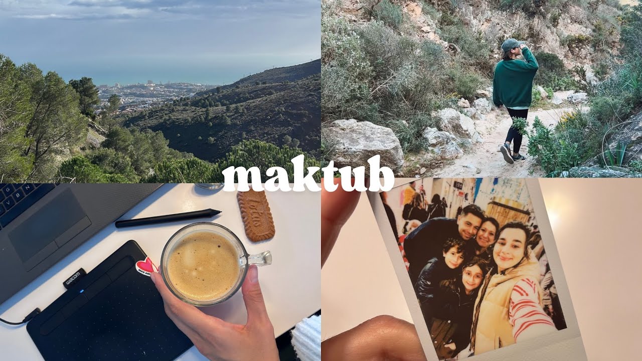 MAKTUB. sobre estar perdida y confiar | un mes en la costa del sol