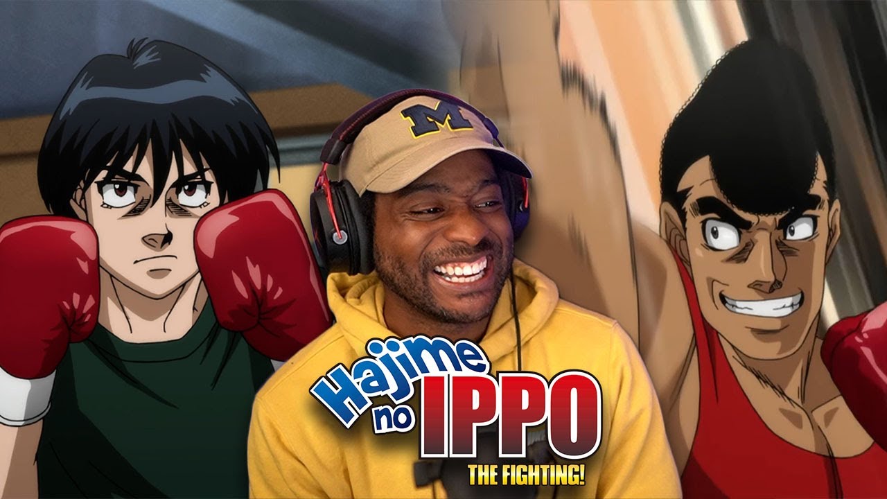 Takamura And Miyata Training Together | Hajime No Ippo 3x15 | Reaction