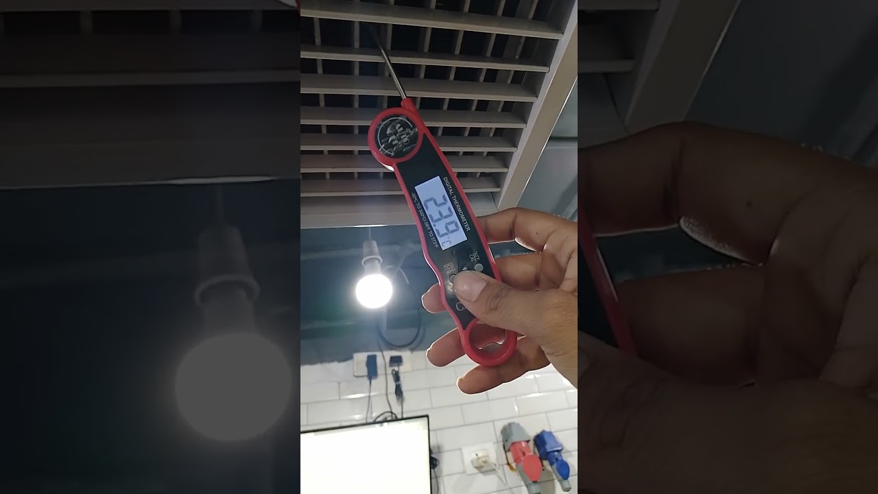 Outlet Temperature Video At Virar East Site
