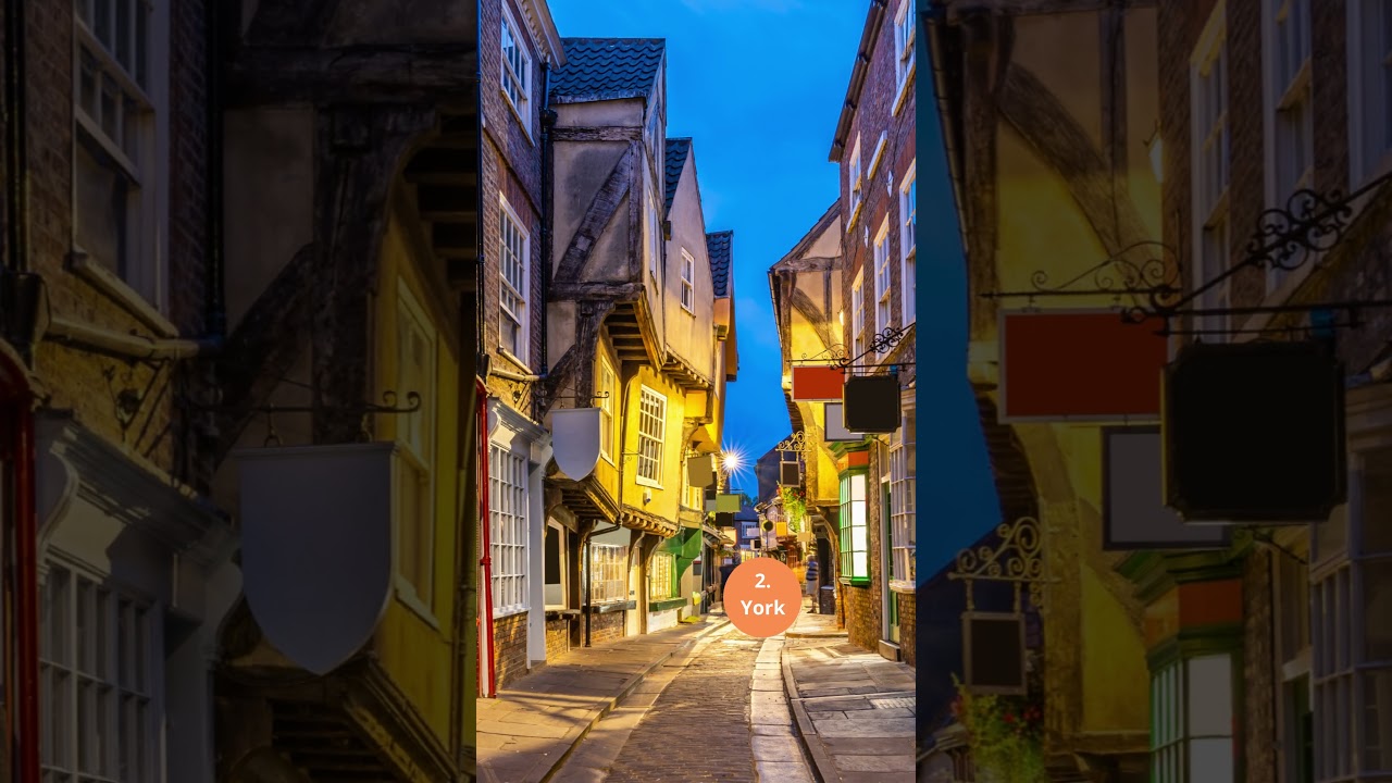 TOP THREE Places to Visit in the UK PT3 # shorts #travel #visituk
