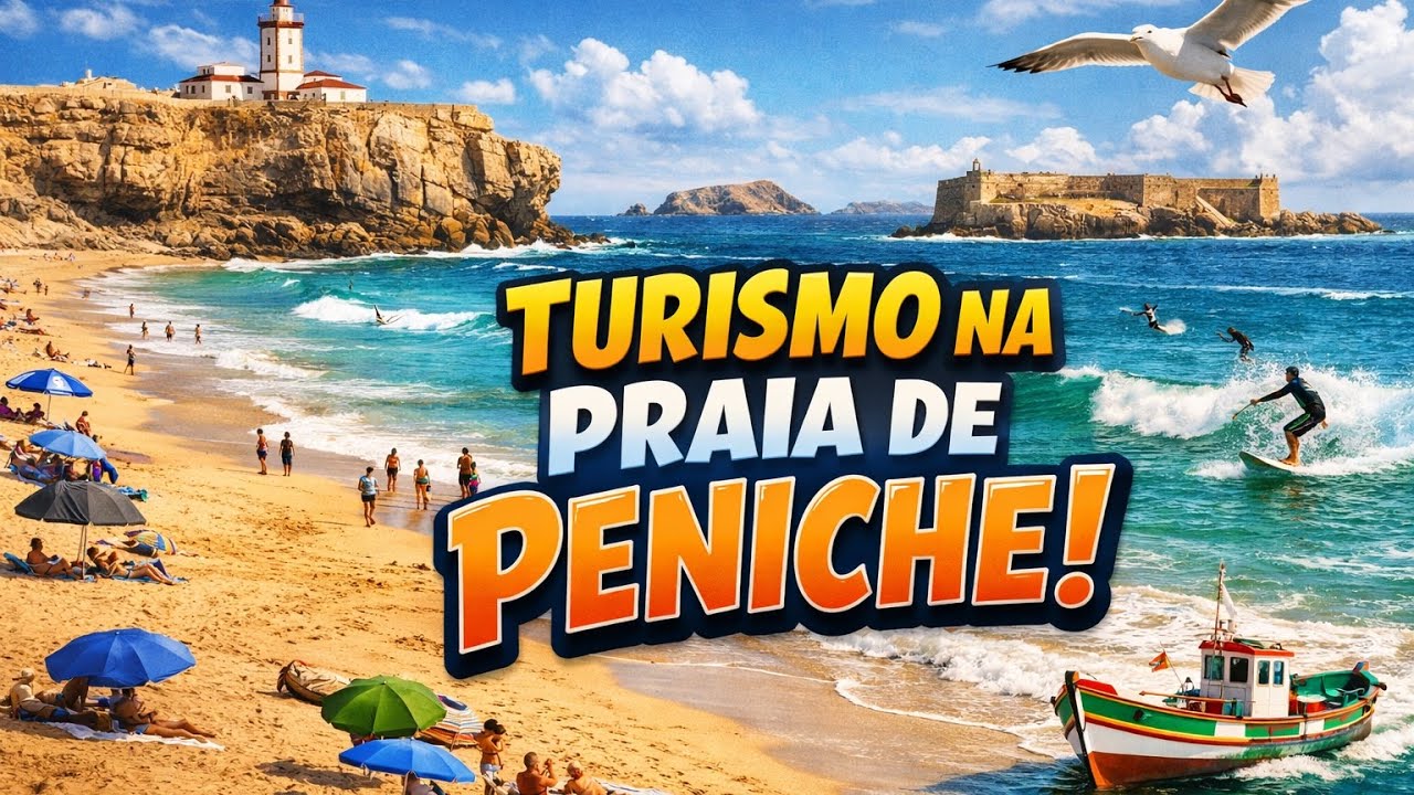 CONHECEMOS UMA PRAIA MUITO PERFEITA EM PORTUGAL《VLOG》
