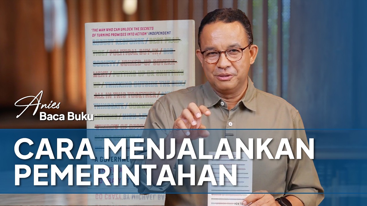 How To Run A Government