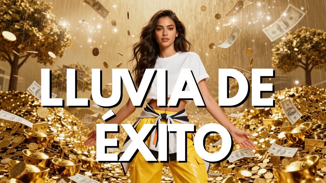 🎧🎤 LLUVIA DE ÉXITO | ¿Cómo atraer dinero en abundancia? Canciones para multiplicar tu riqueza x100