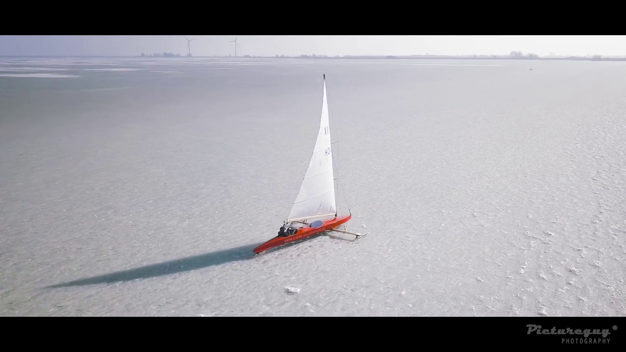 IJszeilen op de Gouwzee - Maart 2018