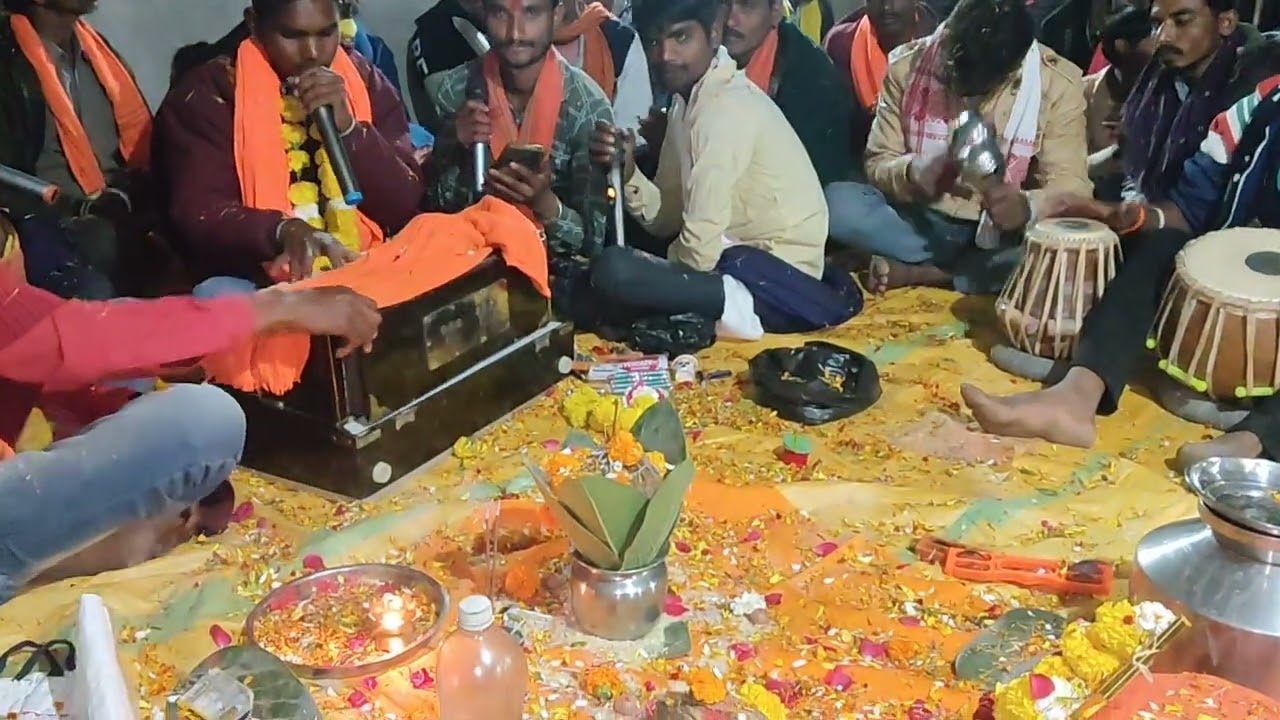 राकेश गुरुजी शिव पंथी भजन कीर्तन गुजरात में राखा गया है 