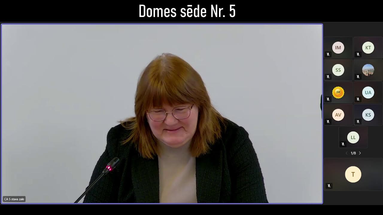 Domes  sēde Nr. 5