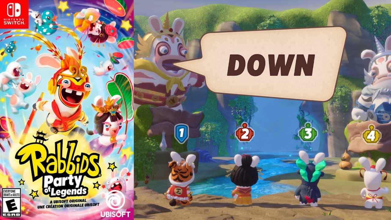 Rabbids: Party of Legends [84] Switch Longplay