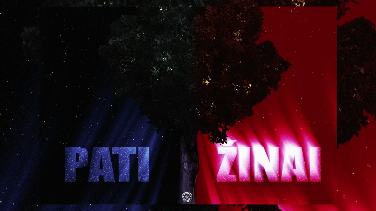 SPLASHAS  -  Pati žinai (Official Audio)