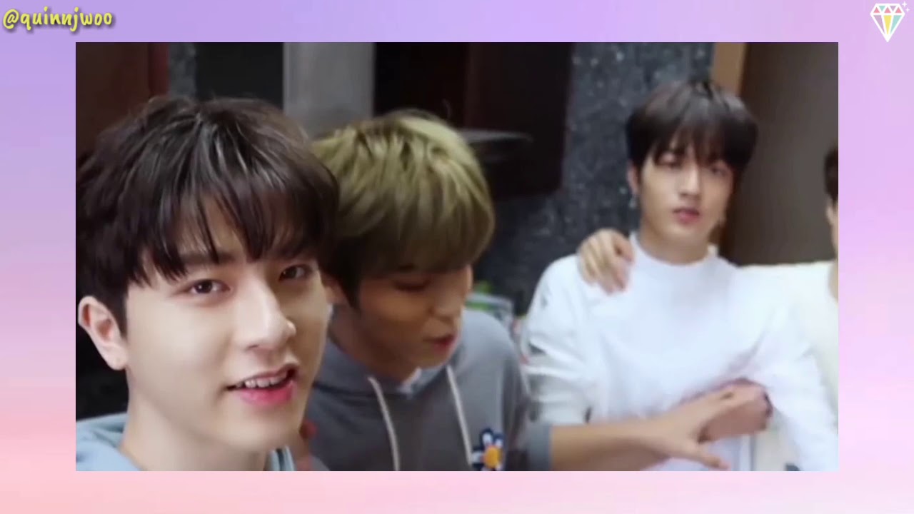 Just HaJeongwoo / RuJeongwoo Moments