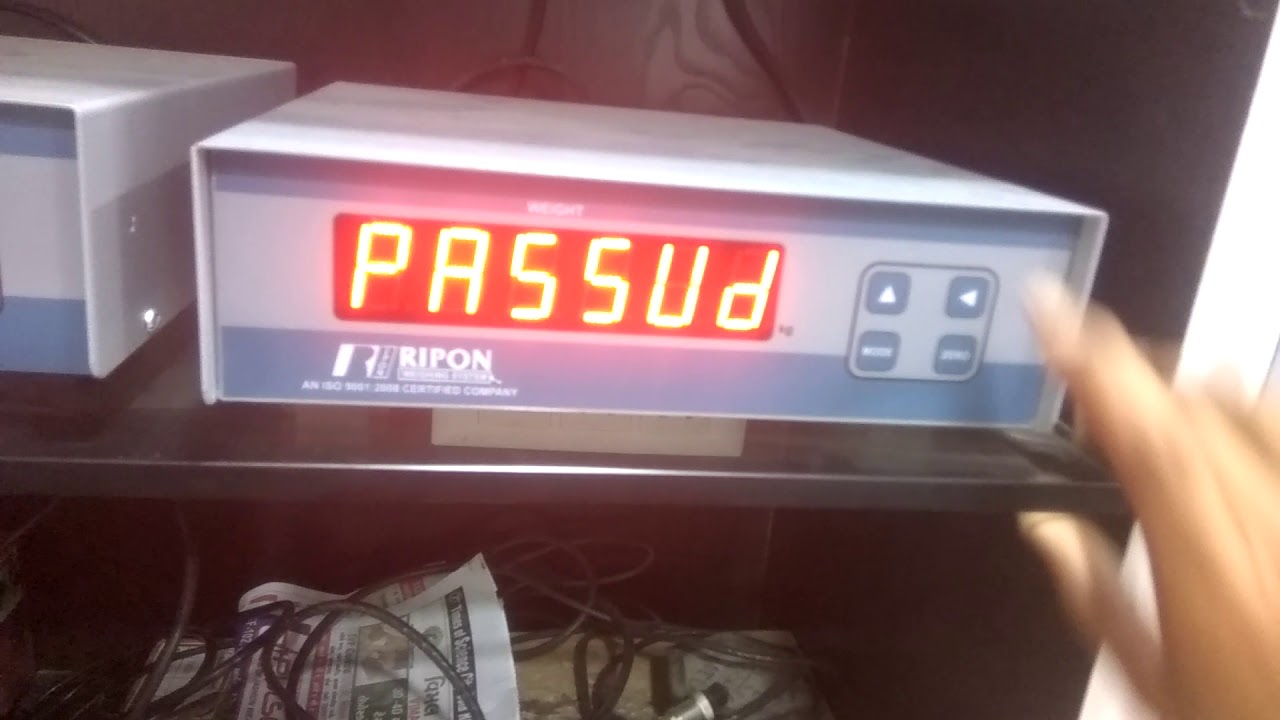 RIPON WEIGHING SYSTEM