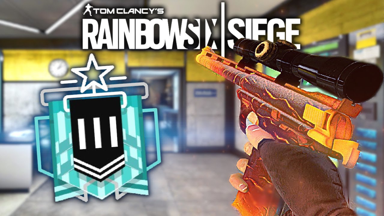 LUSTIGE KILLS IN RANKED - Rainbow Six Siege [DE]