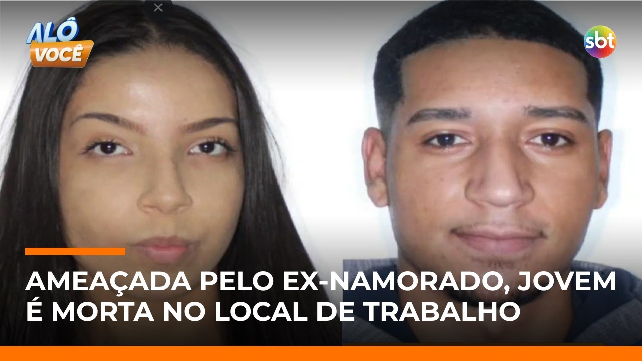 Mulher assassinada em shopping no ABC Paulista tinha medida protetiva contra o ex | #AloVoce