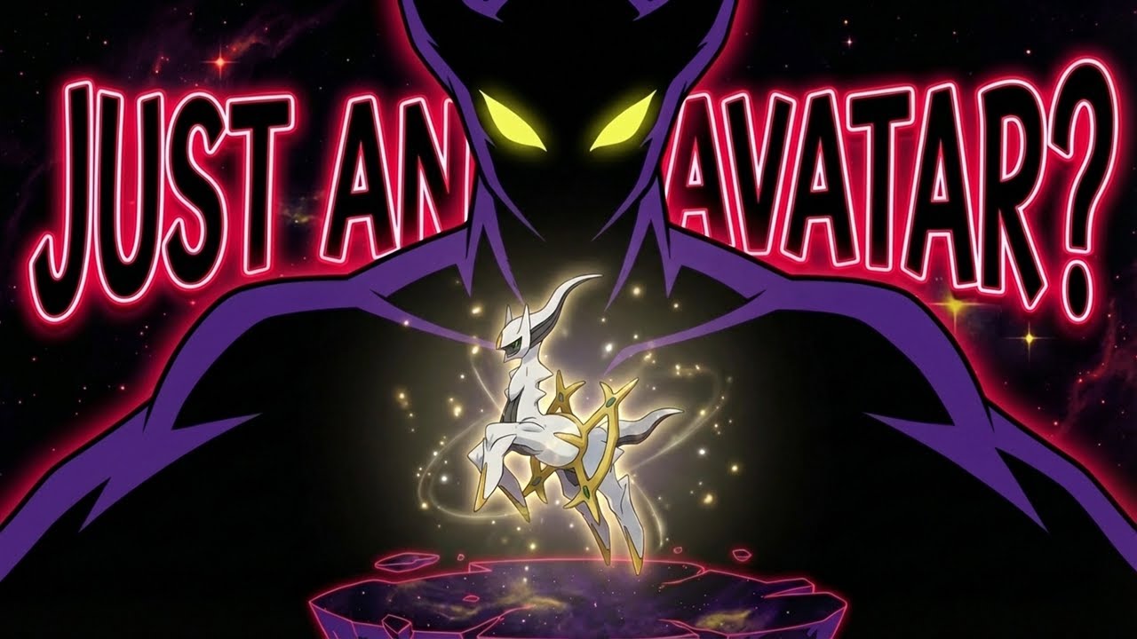 Pokemon Lore To Sleep To | Is Arceus A Lie? | The Avatar Theory & Pokemon's Hidden Truth