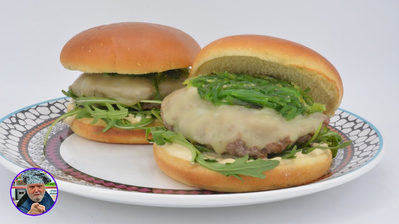 Como hacer una hamburguesa japonesa con mucho sabor